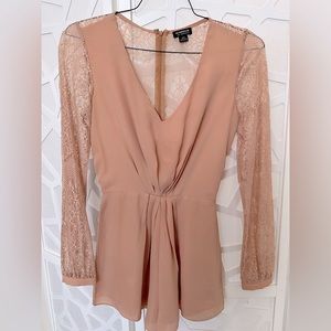 Lace Jumper/Romper
